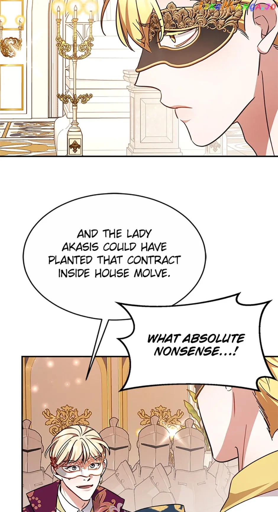 A Red Laurel to My Emperor Chapter 50 page 11 - 