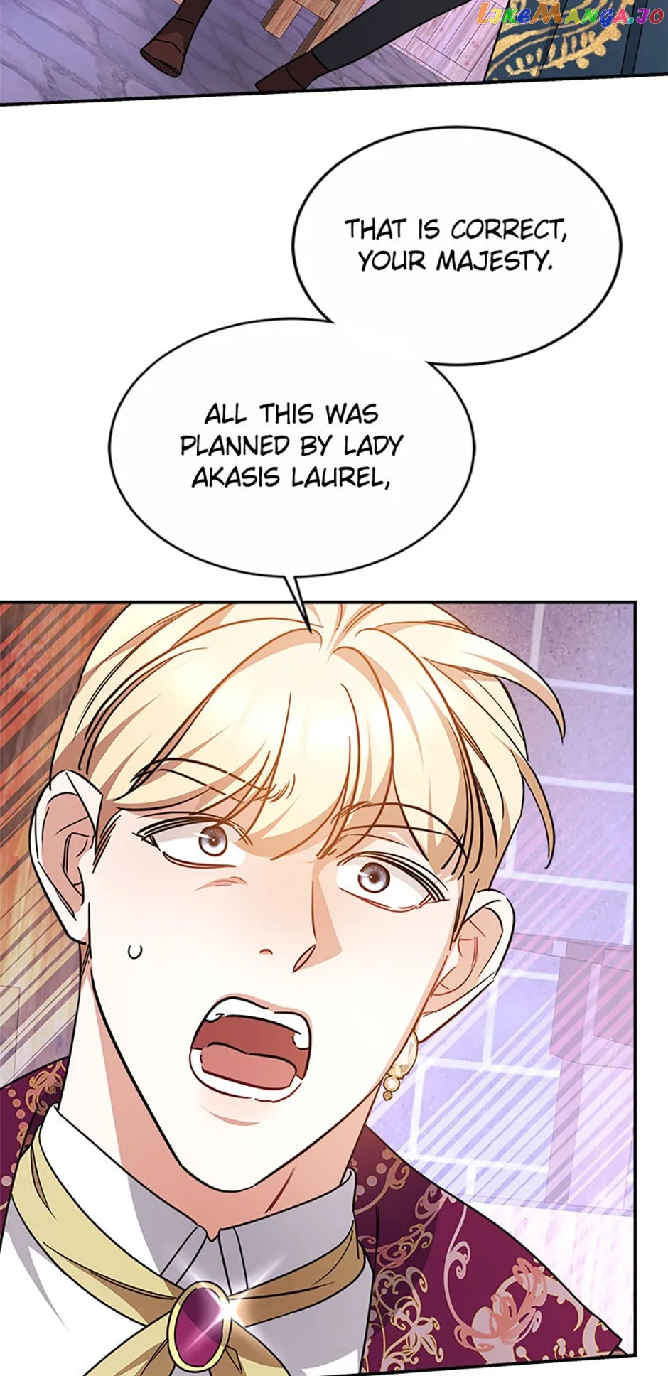 A Red Laurel to My Emperor Chapter 50 page 27 - 