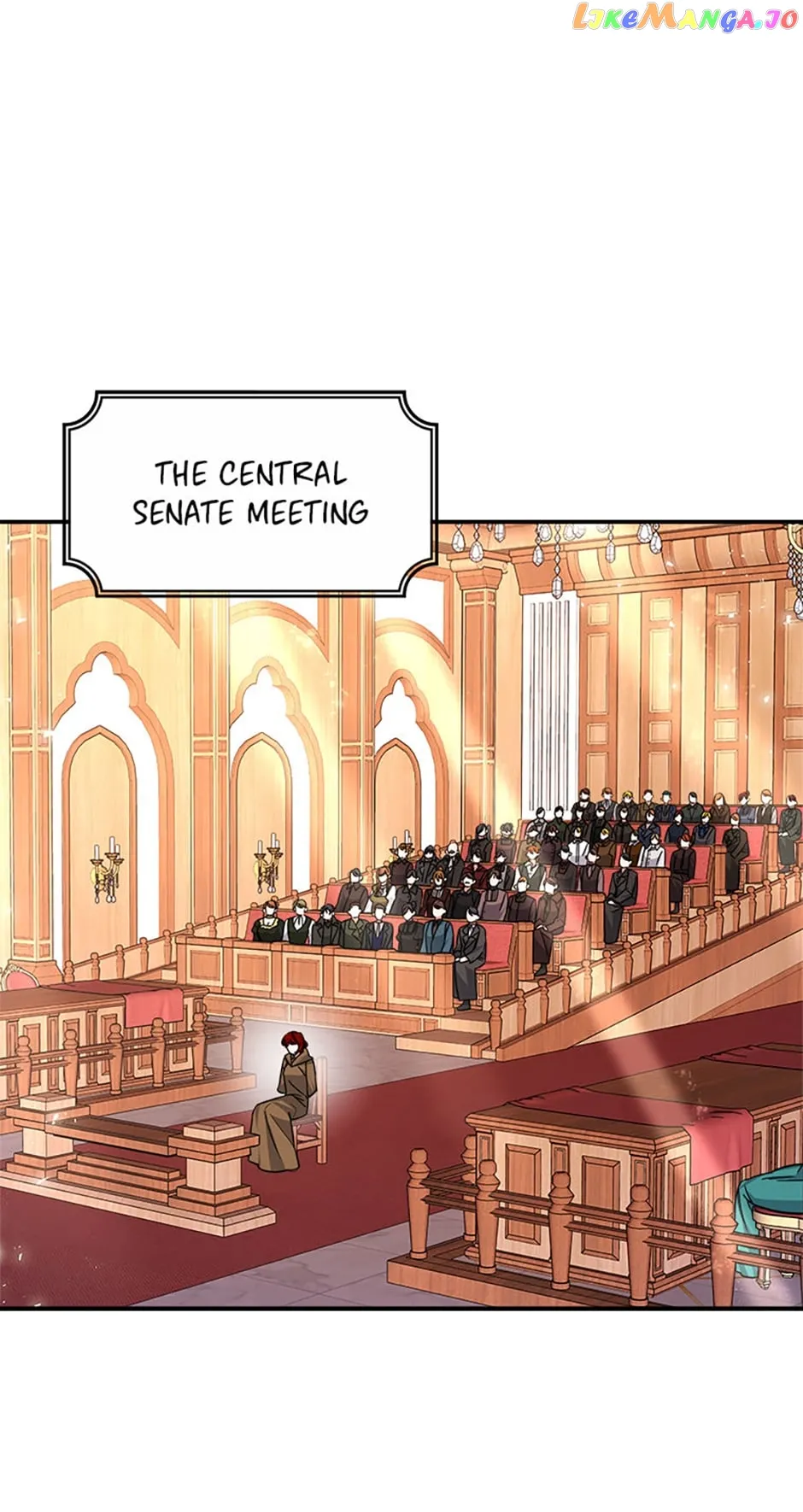 A Red Laurel to My Emperor Chapter 50 page 45 - 
