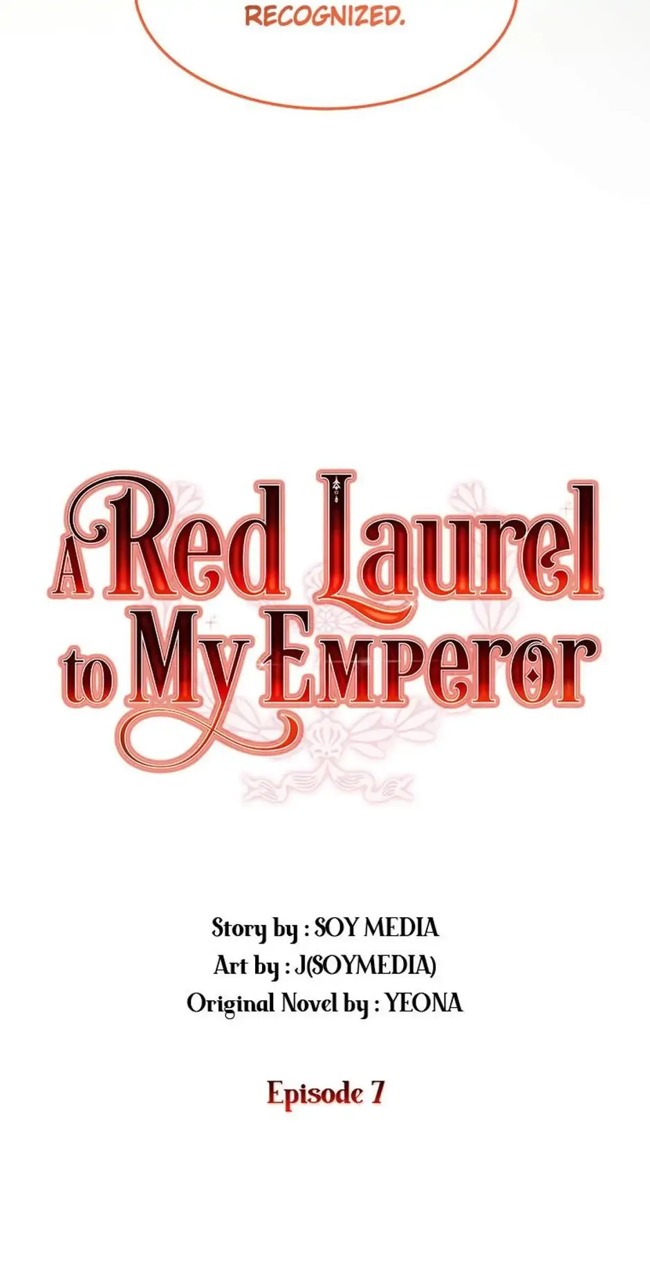 A Red Laurel to My Emperor Chapter 7 page 7 - 