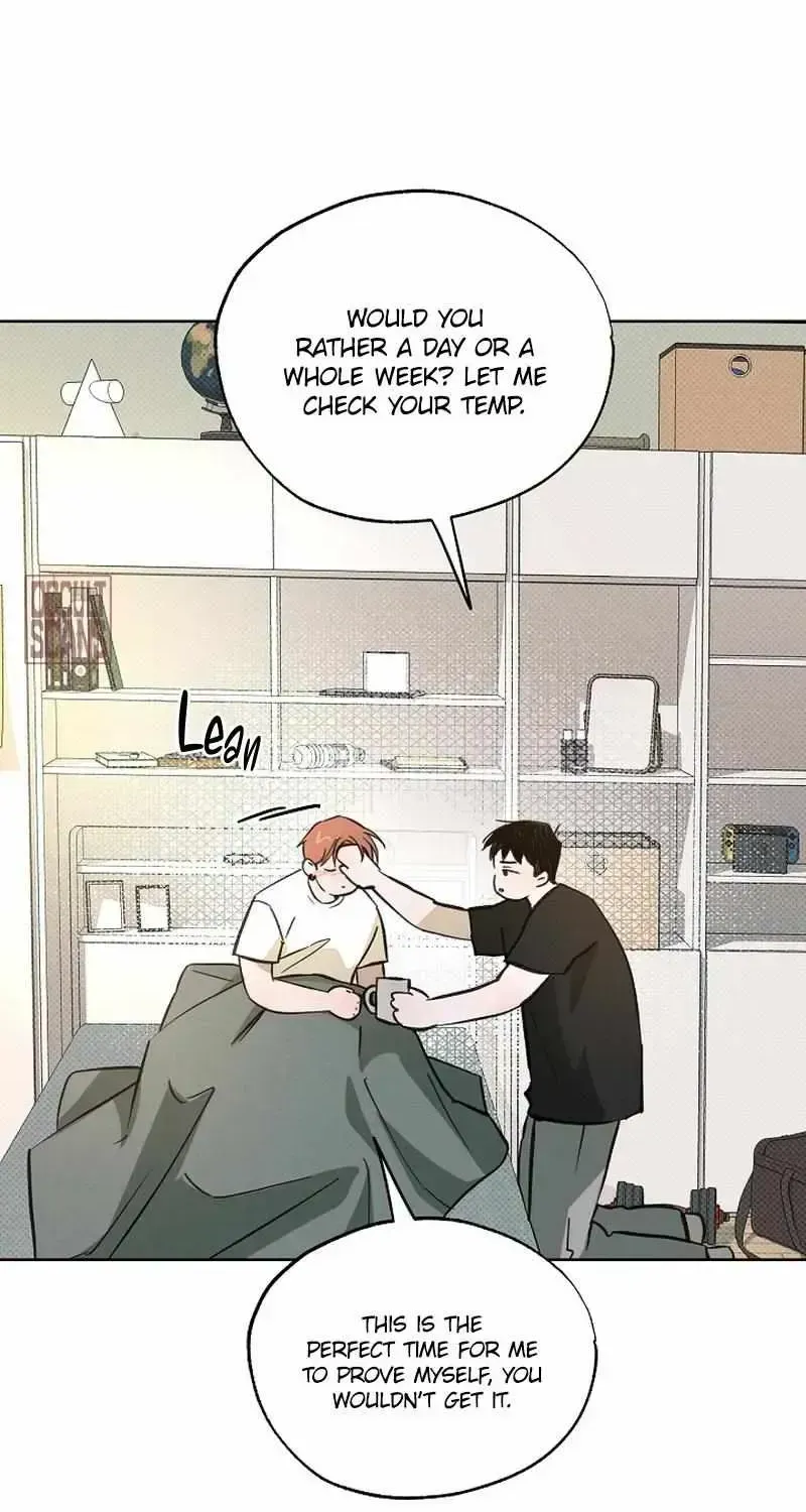 A relationship that should never be. Chapter 1.2 page 30 - 