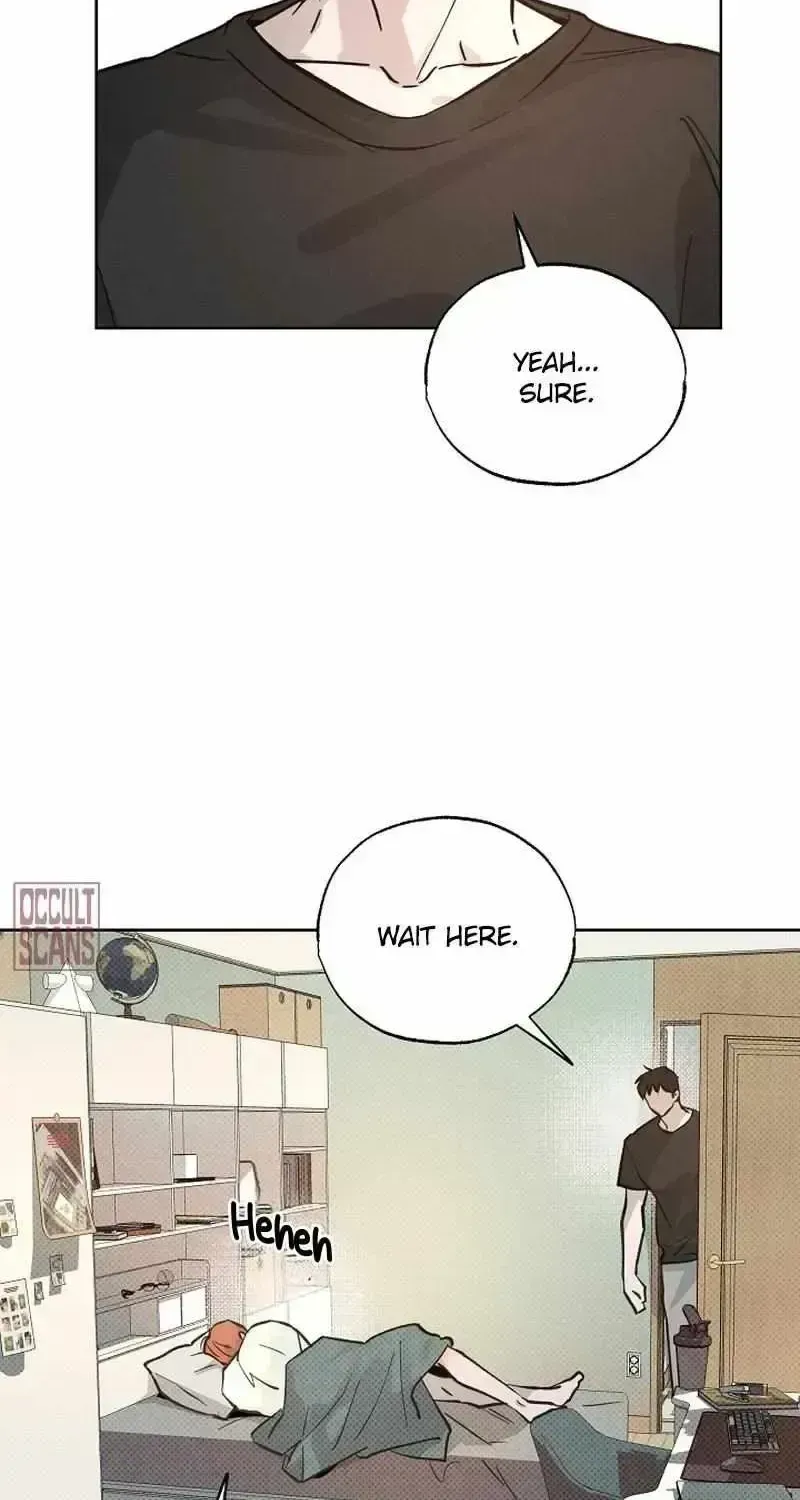 A relationship that should never be. Chapter 1.3 page 20 - 