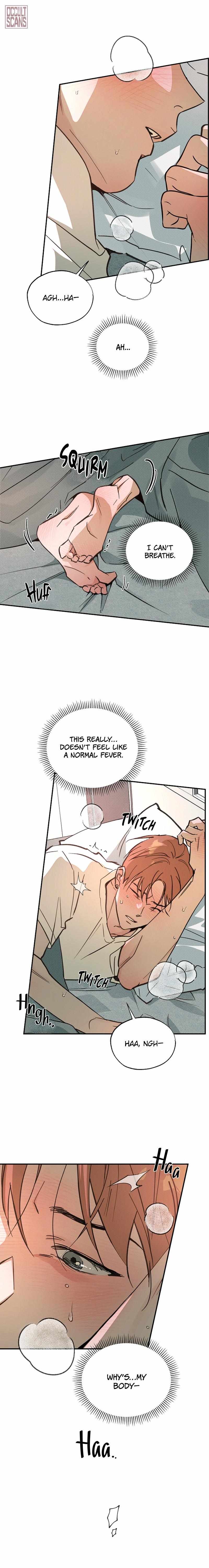 A relationship that should never be. Chapter 1 page 13 - 