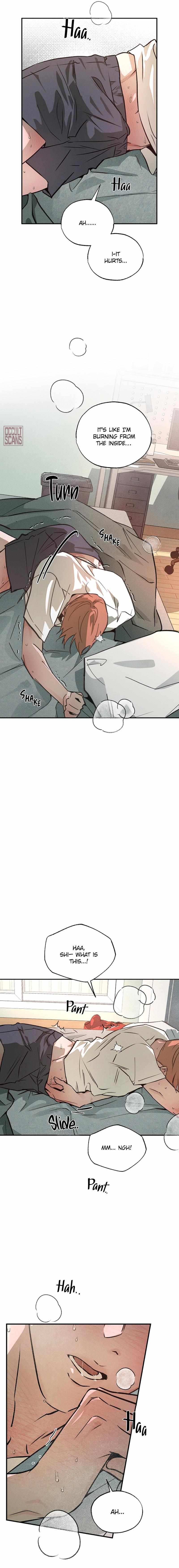 A relationship that should never be. Chapter 1 page 15 - 