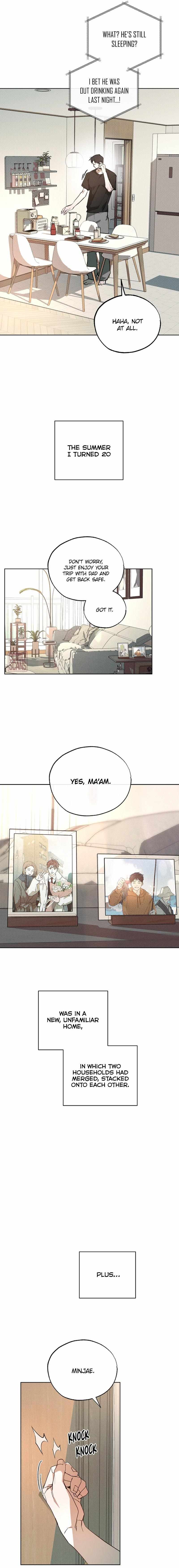 A relationship that should never be. Chapter 1 page 3 - 