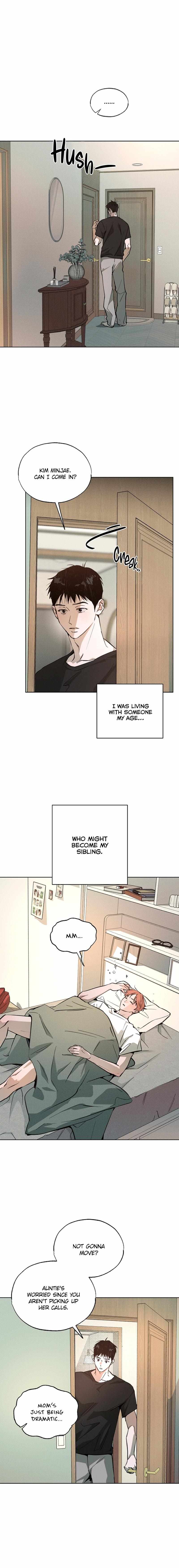 A relationship that should never be. Chapter 1 page 4 - 