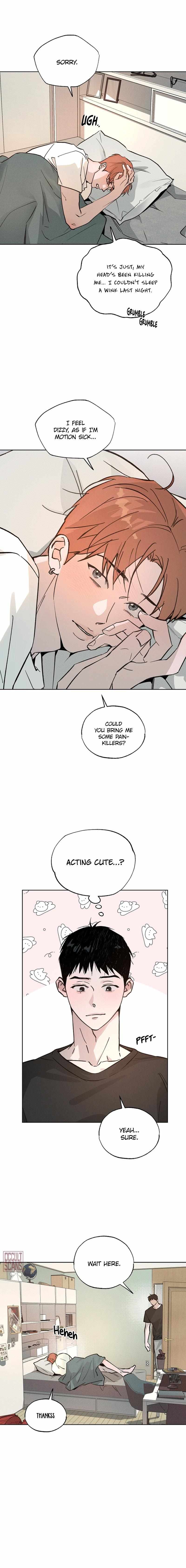 A relationship that should never be. Chapter 1 page 5 - 