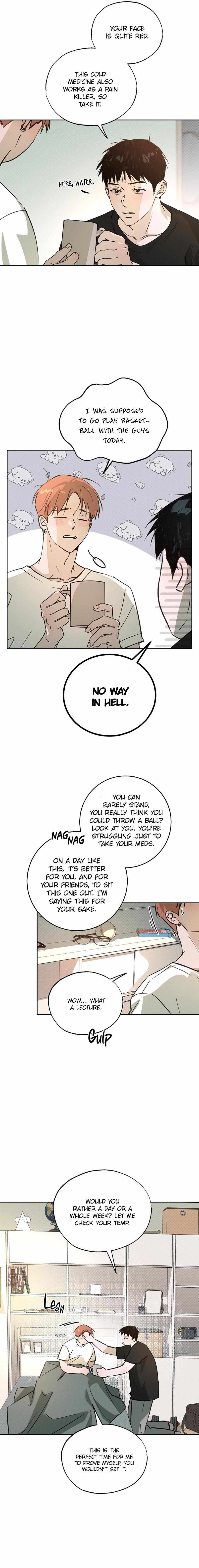 A relationship that should never be. Chapter 1 page 7 - 