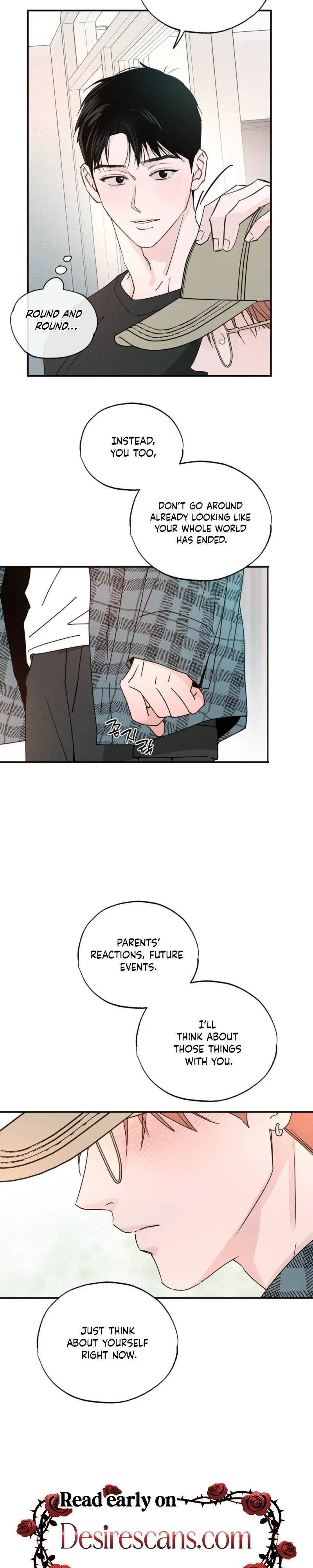 A relationship that should never be. Chapter 10 page 12 - 