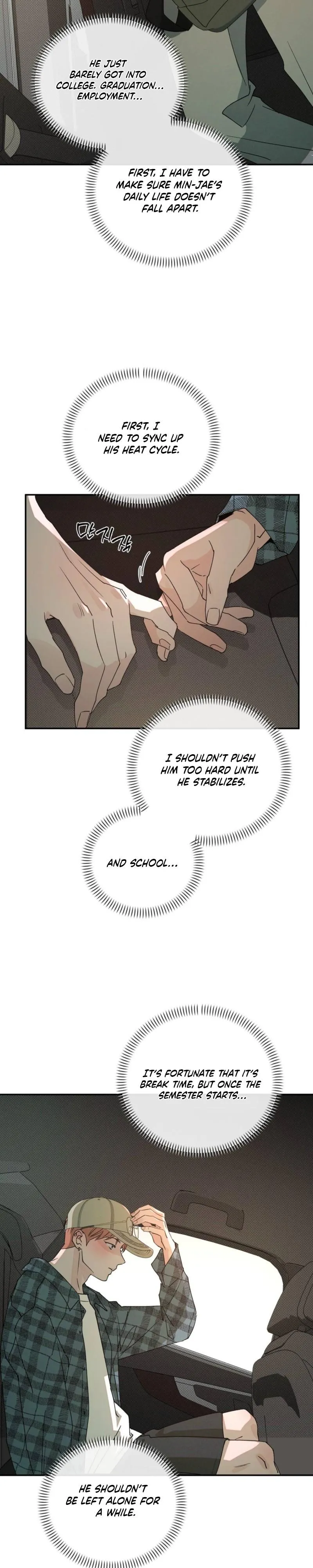 A relationship that should never be. Chapter 10 page 21 - 