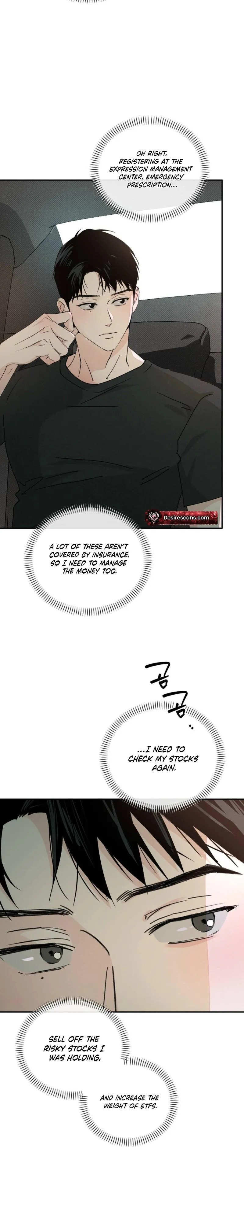 A relationship that should never be. Chapter 10 page 22 - 