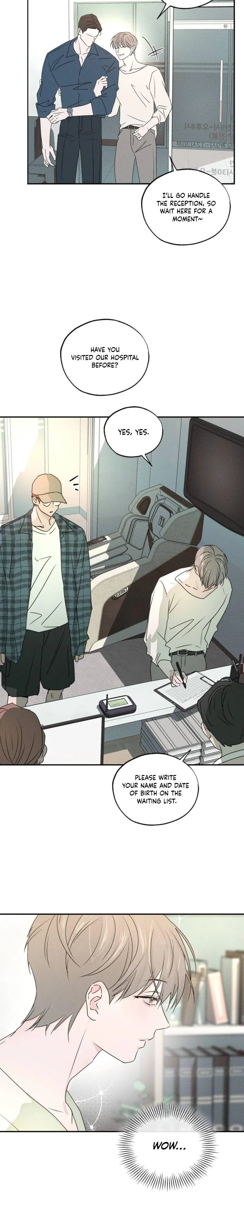 A relationship that should never be. Chapter 10 page 8 - 
