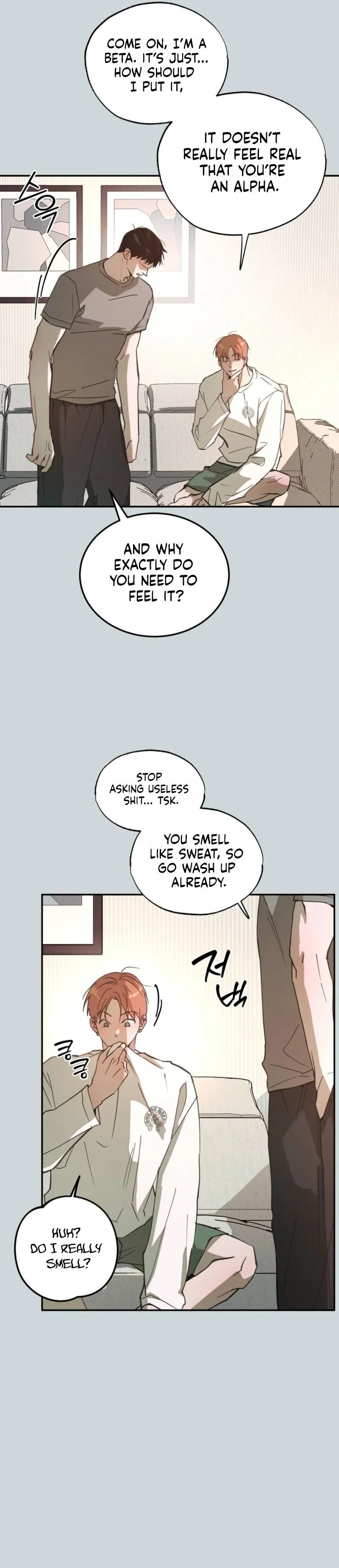 A relationship that should never be. Chapter 5 page 3 - 
