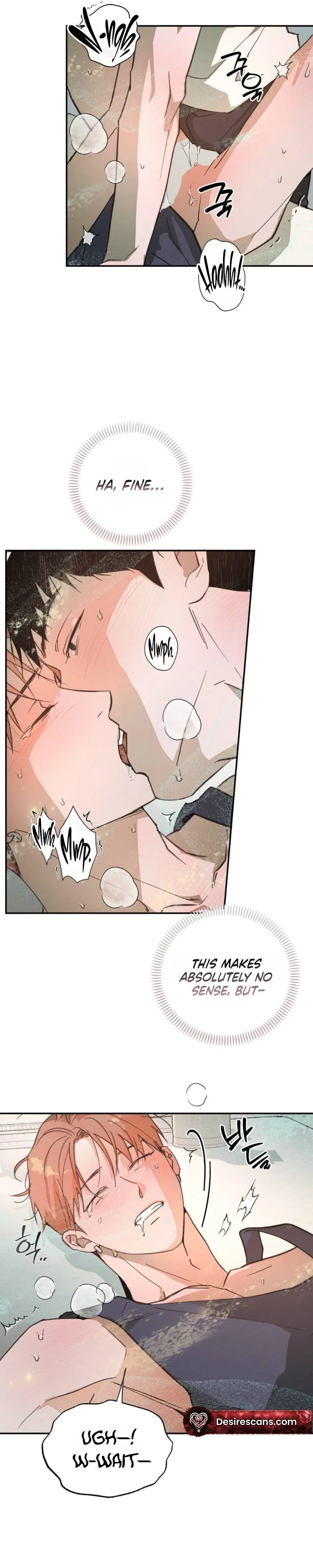 A relationship that should never be. Chapter 5 page 21 - 
