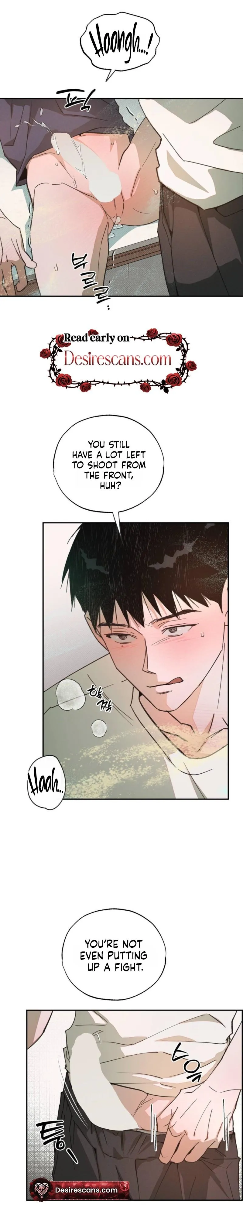 A relationship that should never be. Chapter 5 page 22 - 