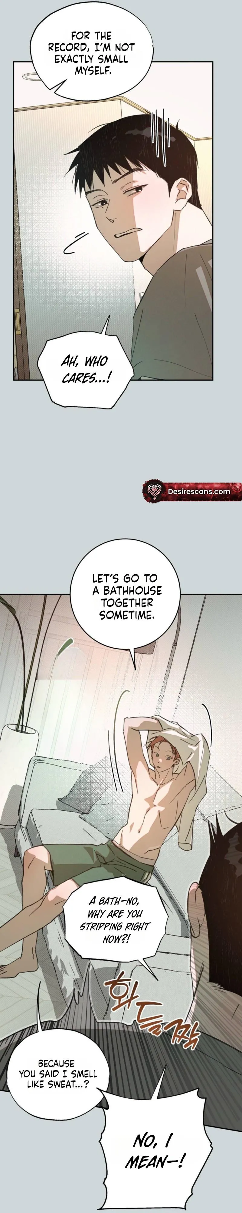 A relationship that should never be. Chapter 5 page 4 - 