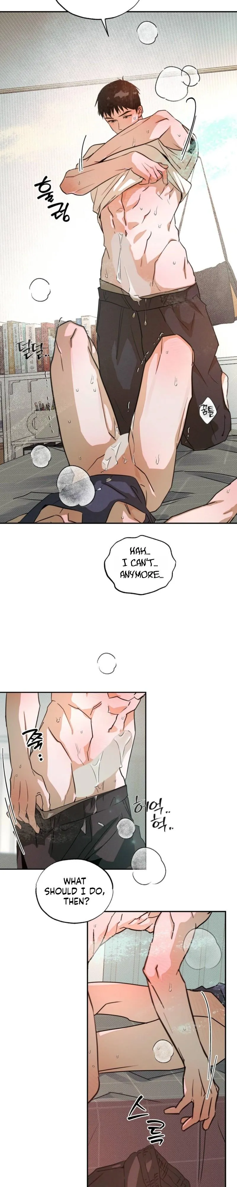 A relationship that should never be. Chapter 6 page 19 - 