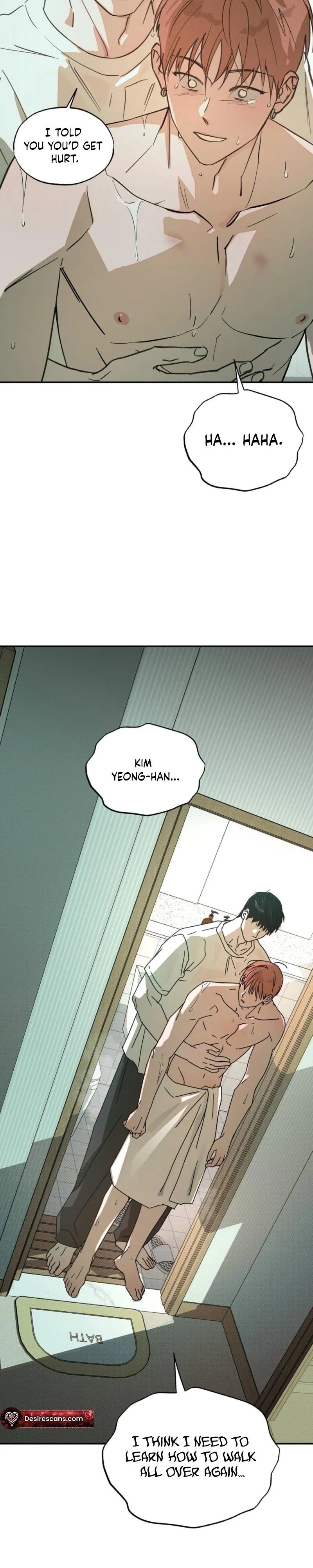 A relationship that should never be. Chapter 7 page 27 - 