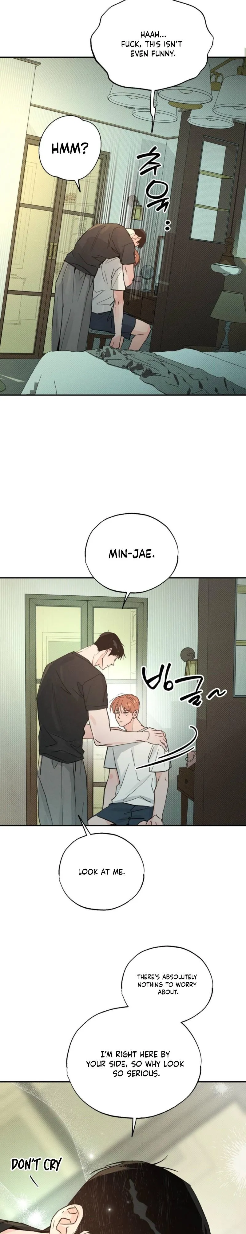 A relationship that should never be. Chapter 8 page 12 - 