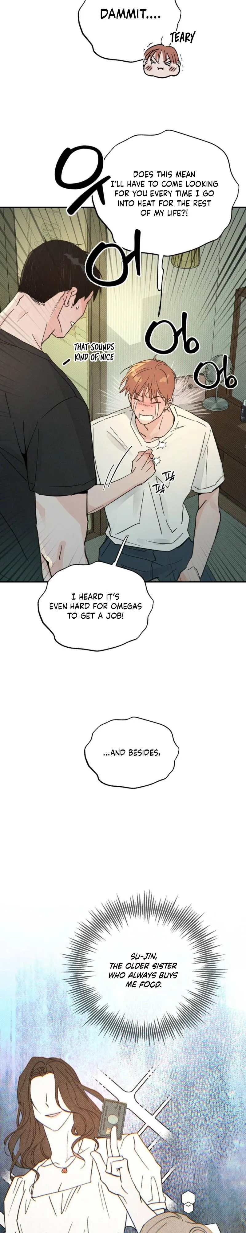 A relationship that should never be. Chapter 8 page 14 - 