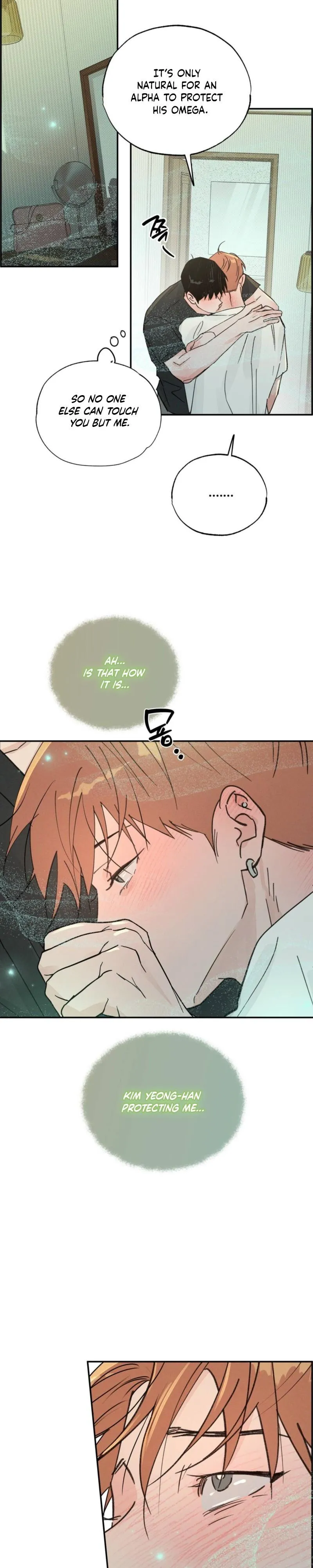 A relationship that should never be. Chapter 8 page 19 - 