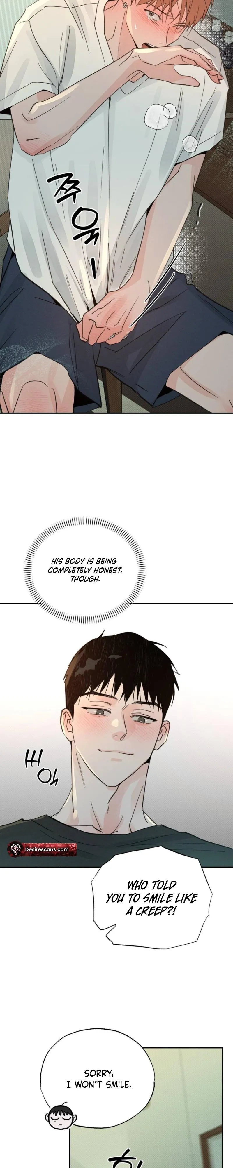 A relationship that should never be. Chapter 8 page 23 - 