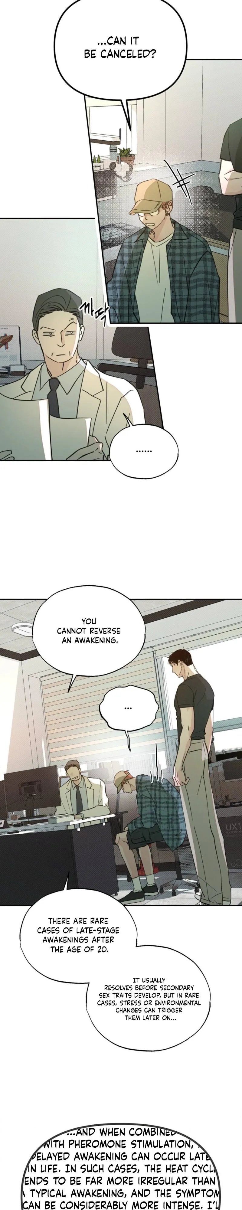 A relationship that should never be. Chapter 8 page 27 - 