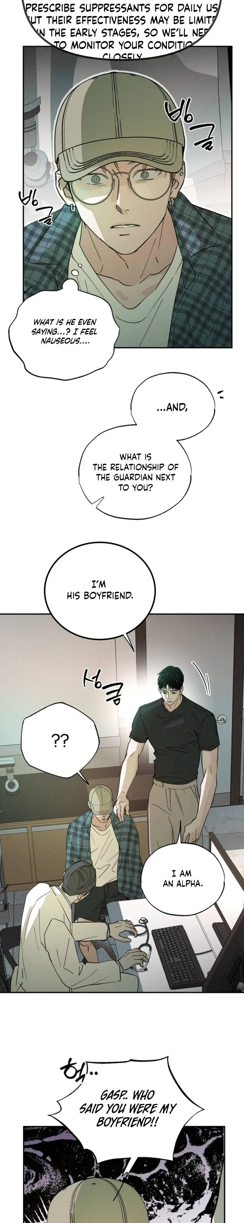 A relationship that should never be. Chapter 8 page 28 - 
