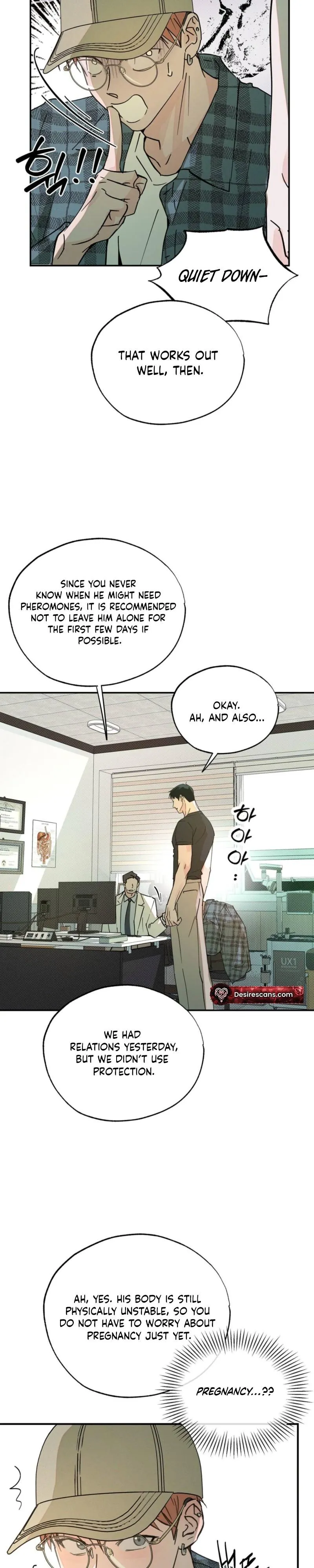 A relationship that should never be. Chapter 8 page 29 - 