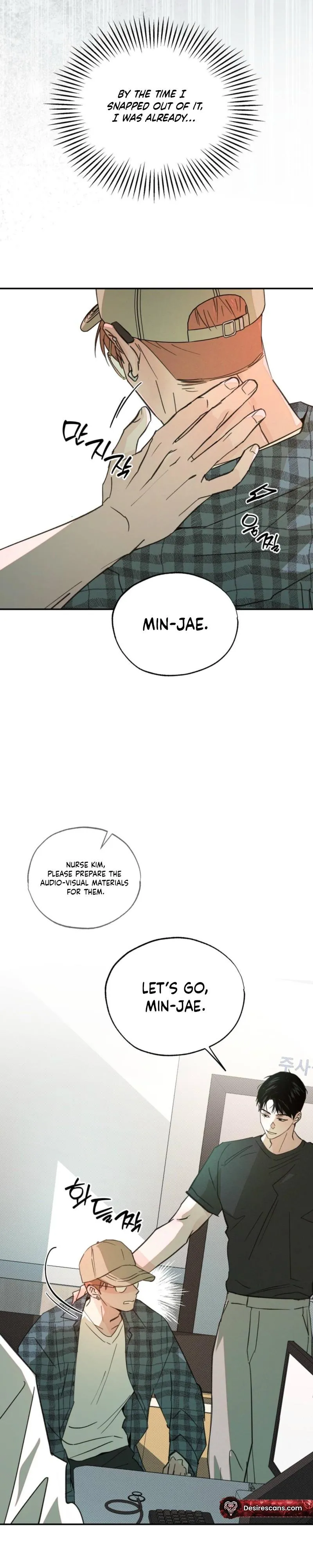 A relationship that should never be. Chapter 8 page 32 - 