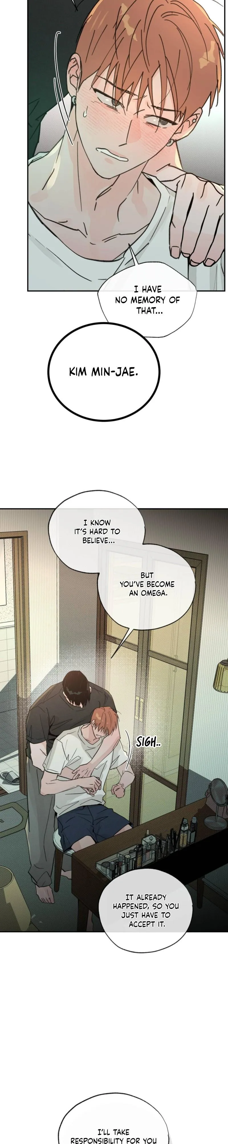 A relationship that should never be. Chapter 8 page 8 - 