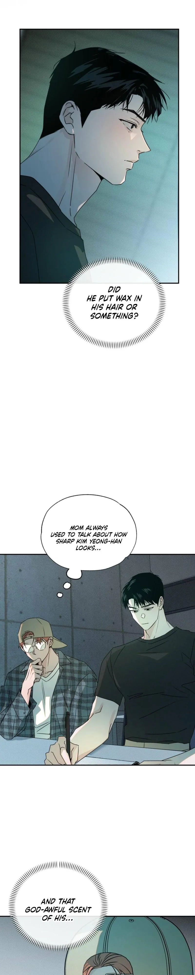 A relationship that should never be. Chapter 9 page 12 - 