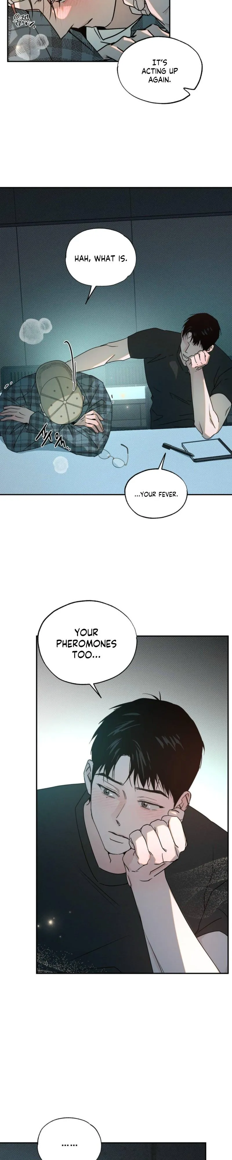 A relationship that should never be. Chapter 9 page 21 - 