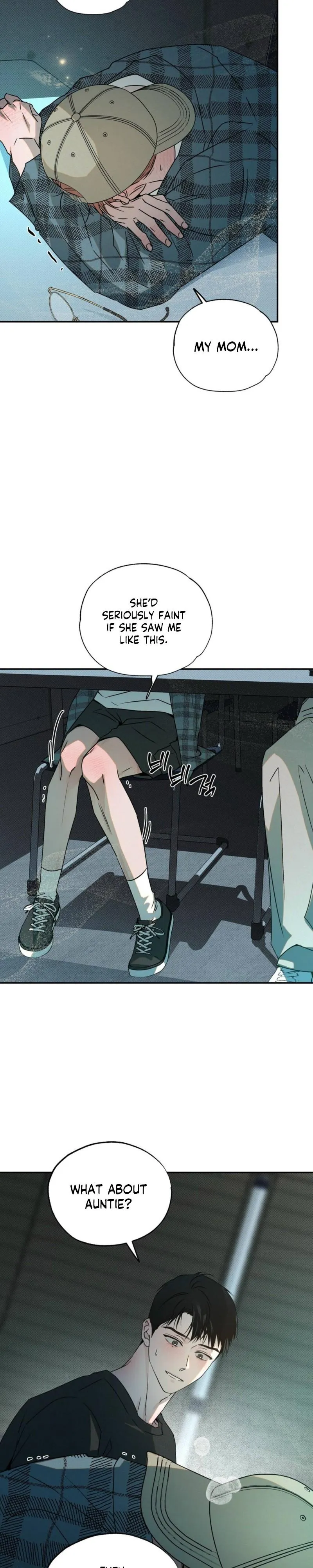 A relationship that should never be. Chapter 9 page 22 - 