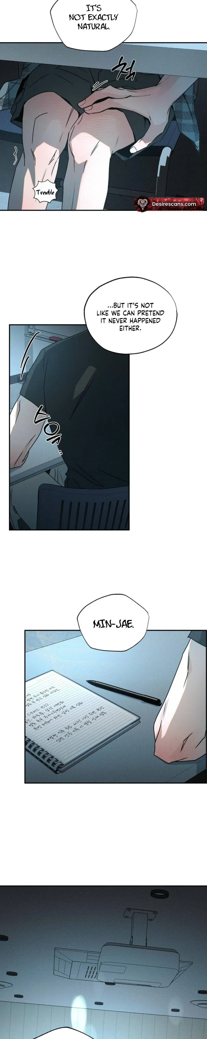 A relationship that should never be. Chapter 9 page 25 - 