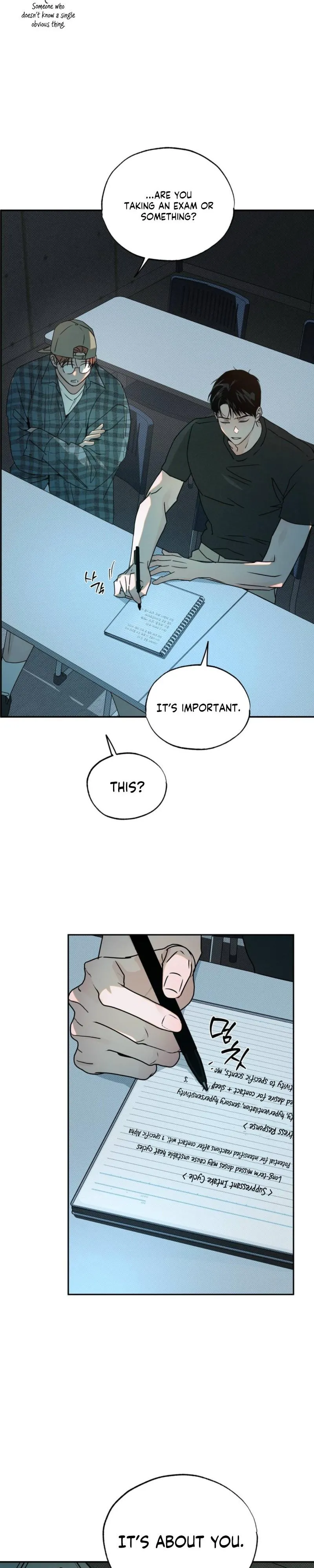 A relationship that should never be. Chapter 9 page 8 - 