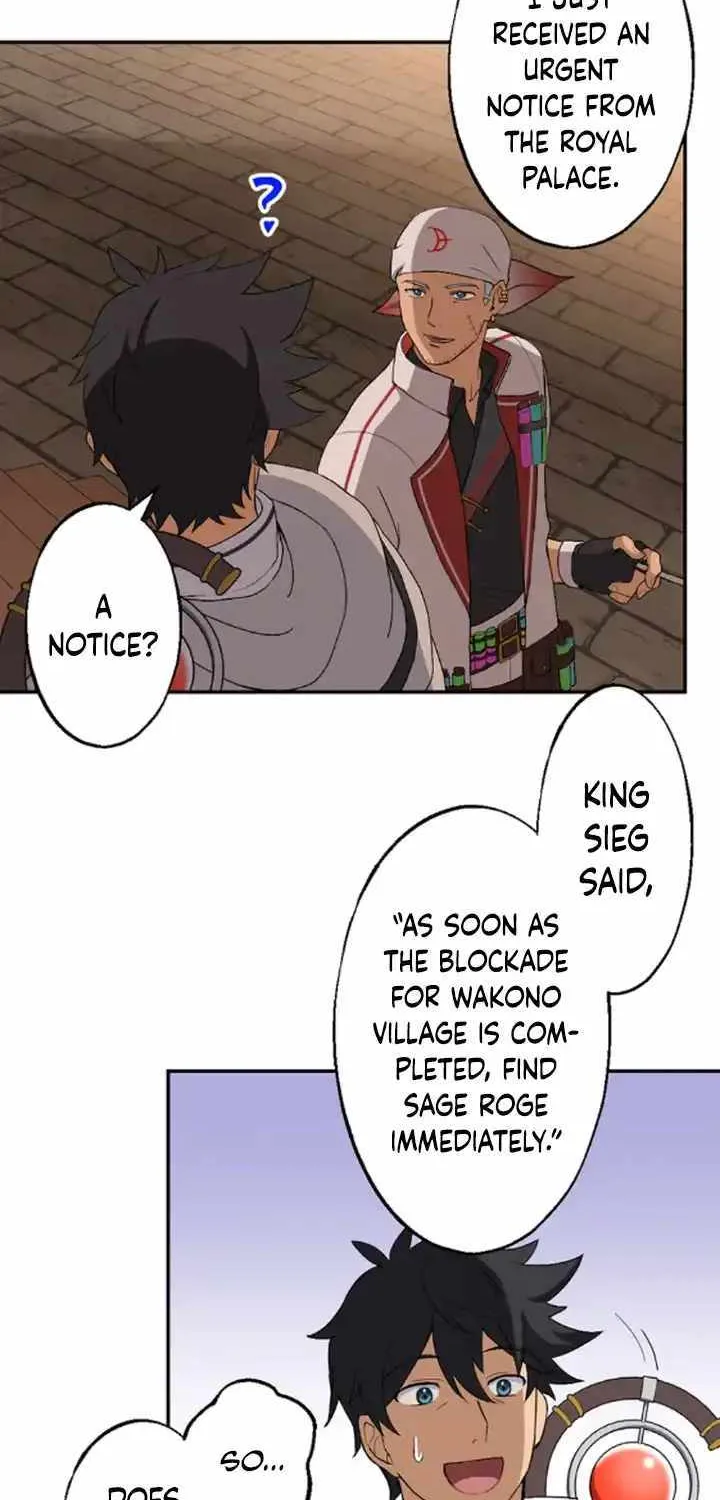 A Retired Old Sage Takes His Disciple on a Journey Chapter 12 page 21 - 