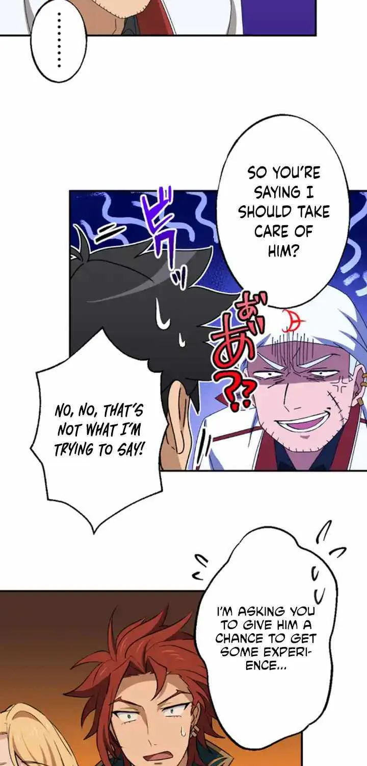 A Retired Old Sage Takes His Disciple on a Journey Chapter 12 page 41 - 