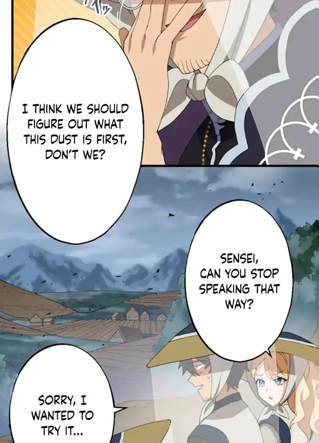 A Retired Old Sage Takes His Disciple on a Journey Chapter 17 page 3 - 