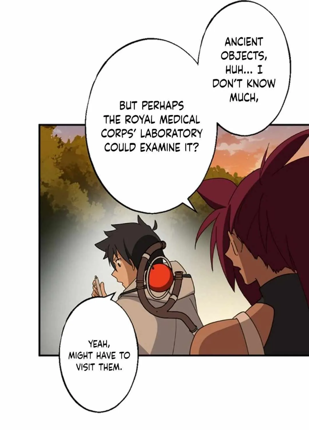 A Retired Old Sage Takes His Disciple on a Journey Chapter 23 page 28 - 