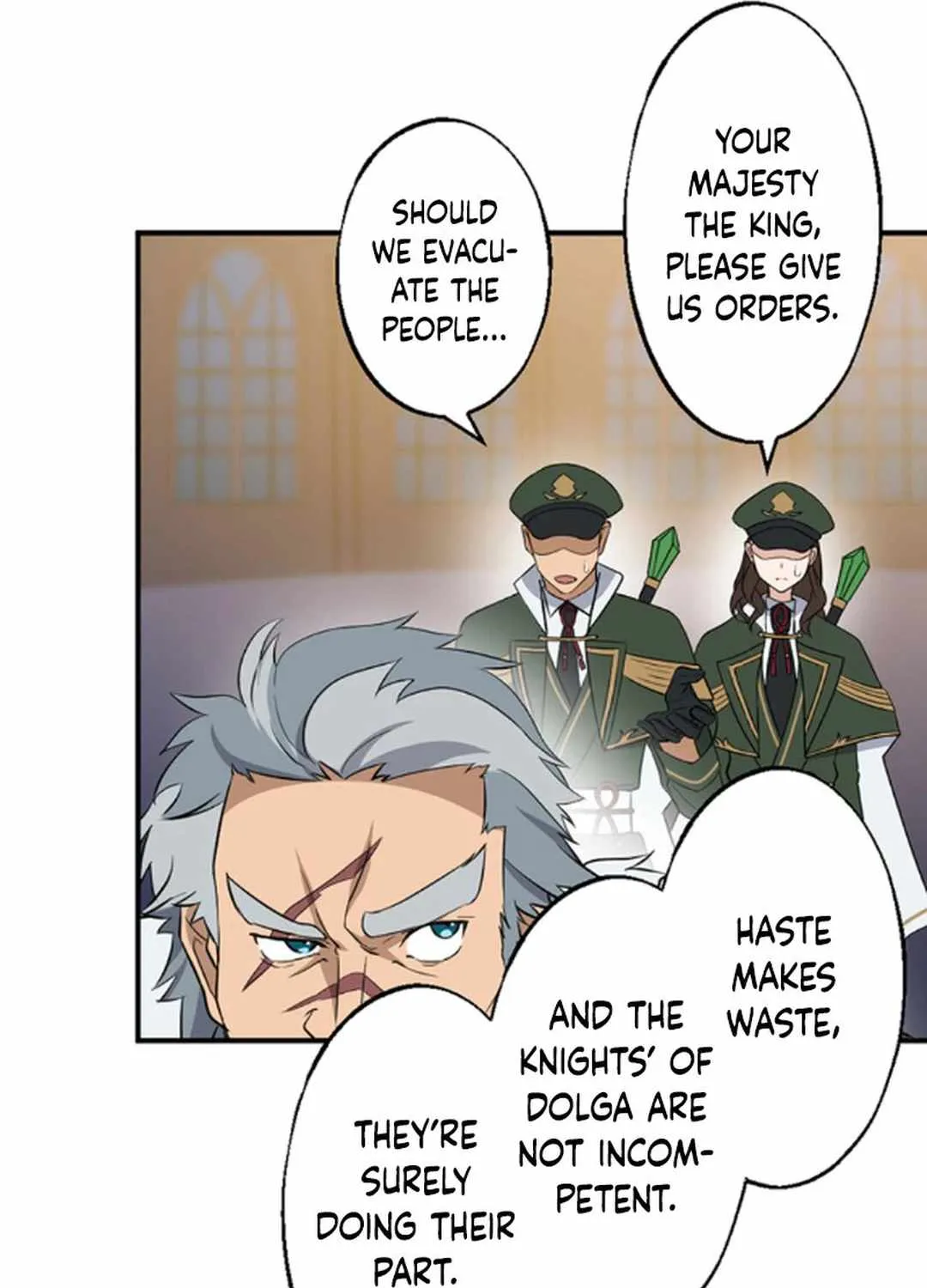 A Retired Old Sage Takes His Disciple on a Journey Chapter 24 page 25 - 