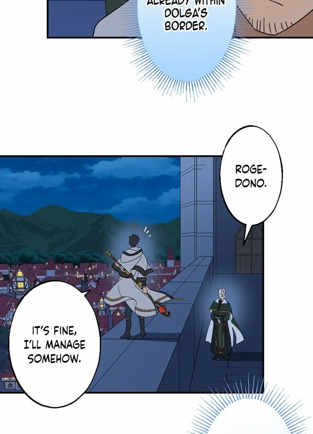 A Retired Old Sage Takes His Disciple on a Journey Chapter 26 page 33 - 