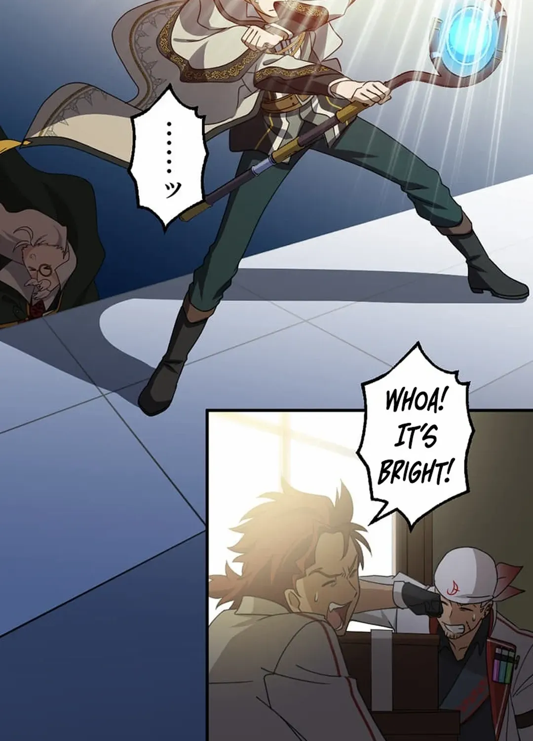 A Retired Old Sage Takes His Disciple on a Journey Chapter 26 page 47 - 