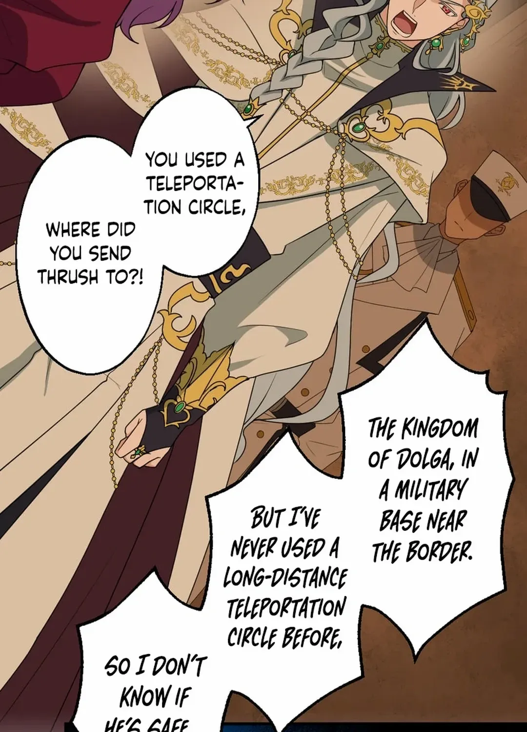 A Retired Old Sage Takes His Disciple on a Journey Chapter 27 page 3 - 