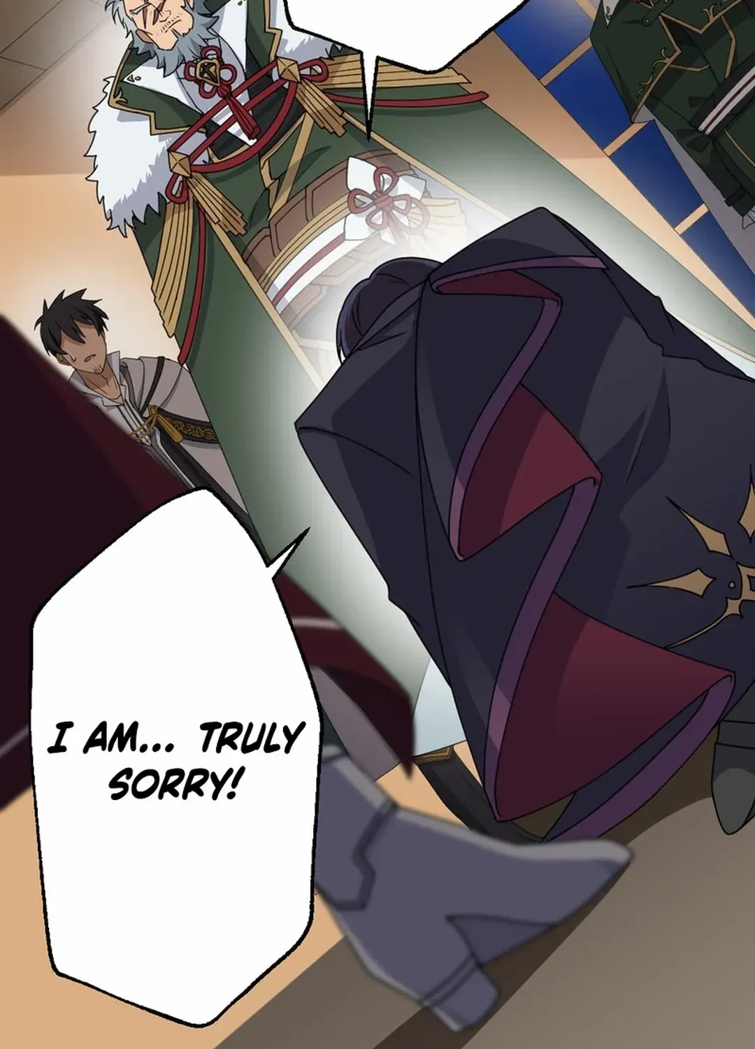 A Retired Old Sage Takes His Disciple on a Journey Chapter 27 page 54 - 