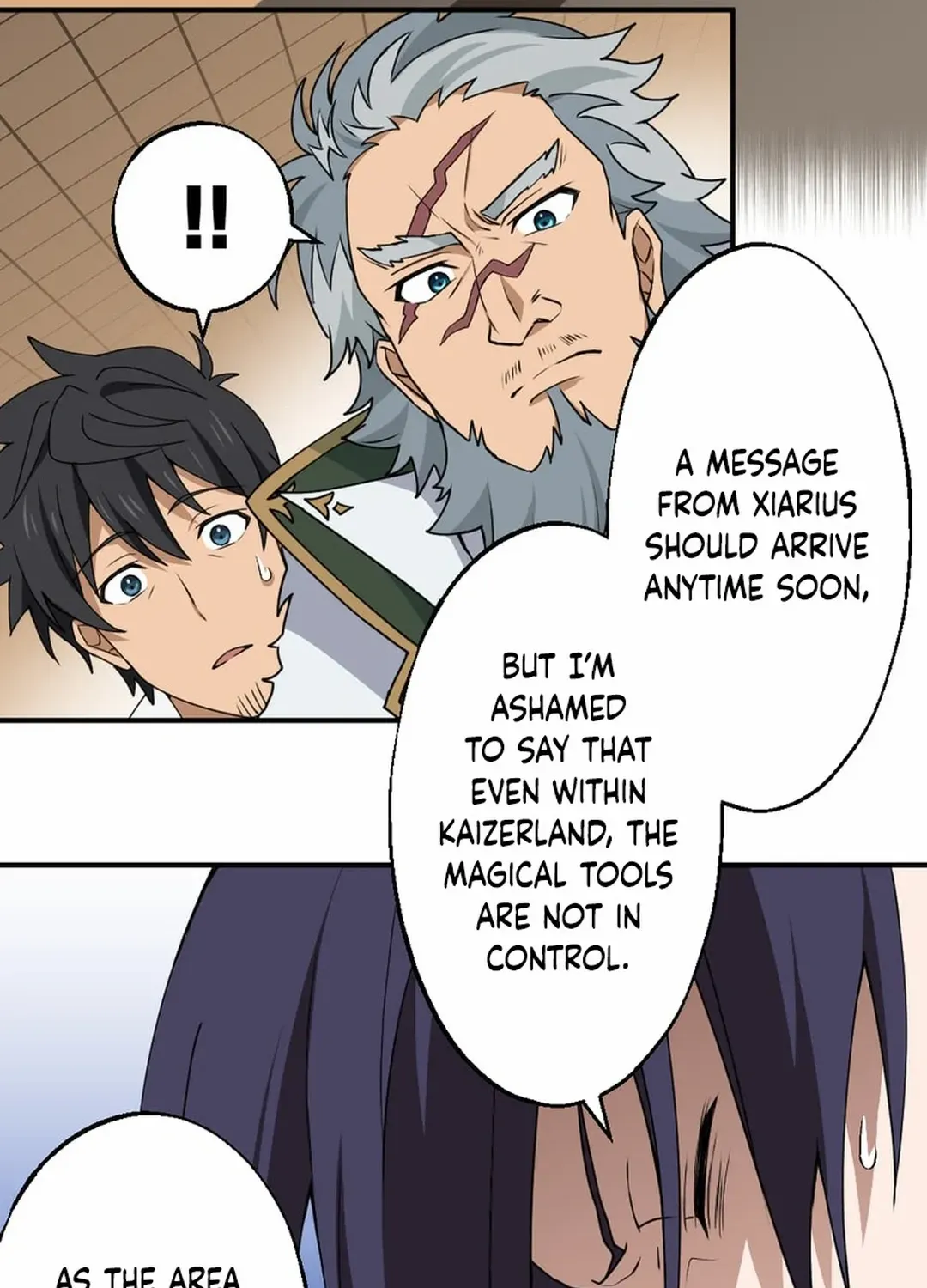 A Retired Old Sage Takes His Disciple on a Journey Chapter 27 page 55 - 