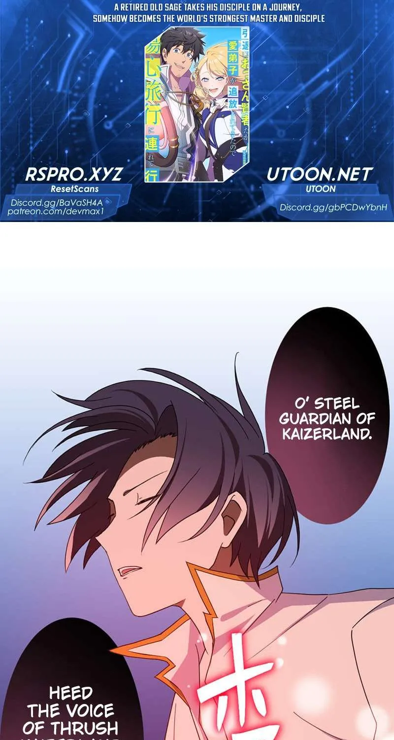A Retired Old Sage Takes His Disciple on a Journey Chapter 29 page 2 - 