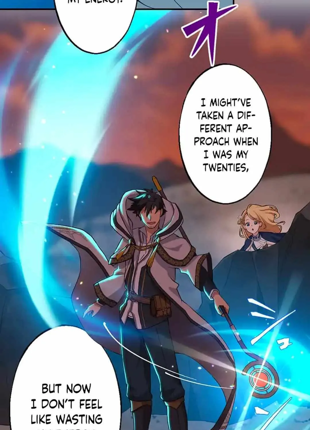A Retired Old Sage Takes His Disciple on a Journey Chapter 3 page 5 - 