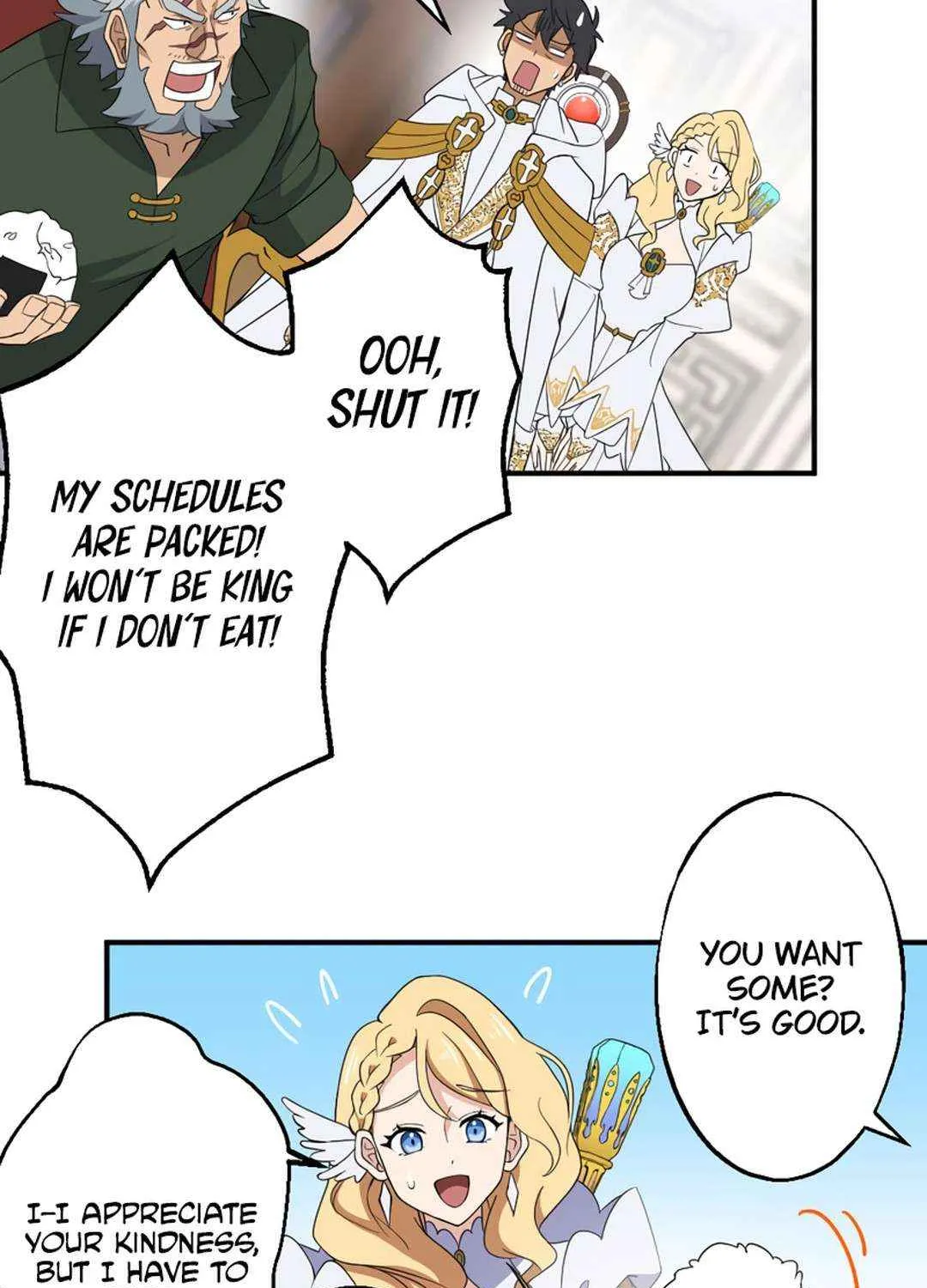 A Retired Old Sage Takes His Disciple on a Journey Chapter 32 page 33 - 