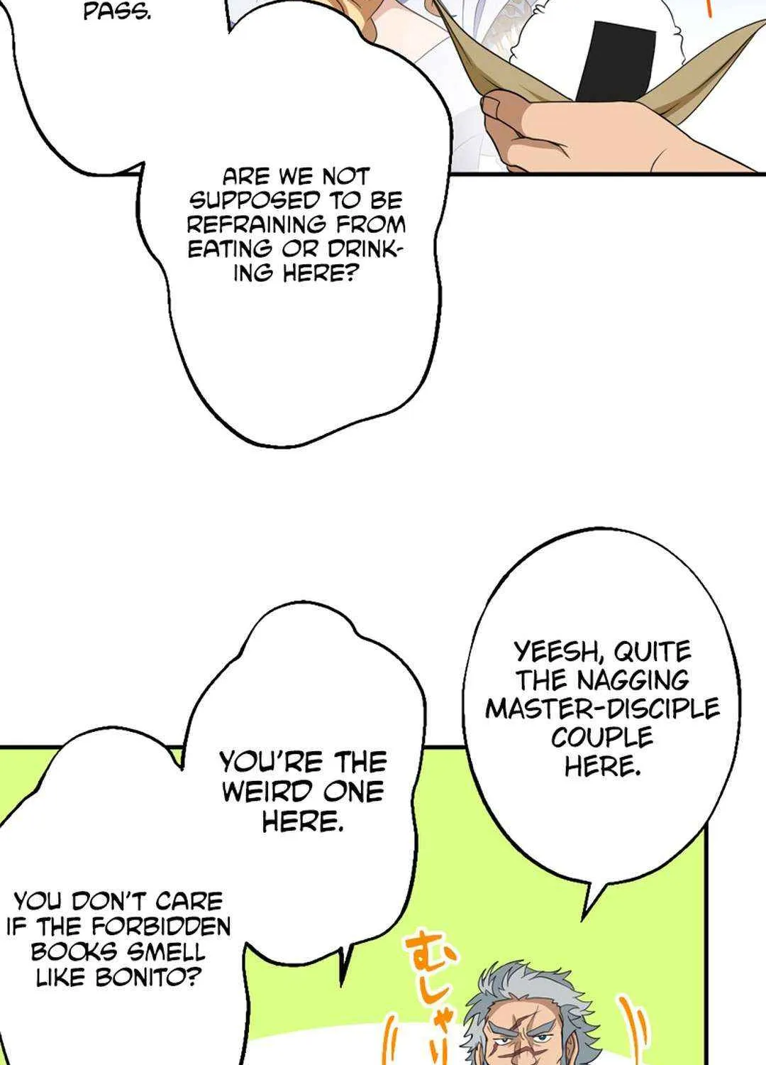 A Retired Old Sage Takes His Disciple on a Journey Chapter 32 page 34 - 